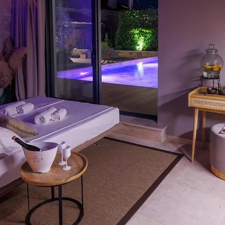 Vila Robida & Spa ホテル Črni Kal
